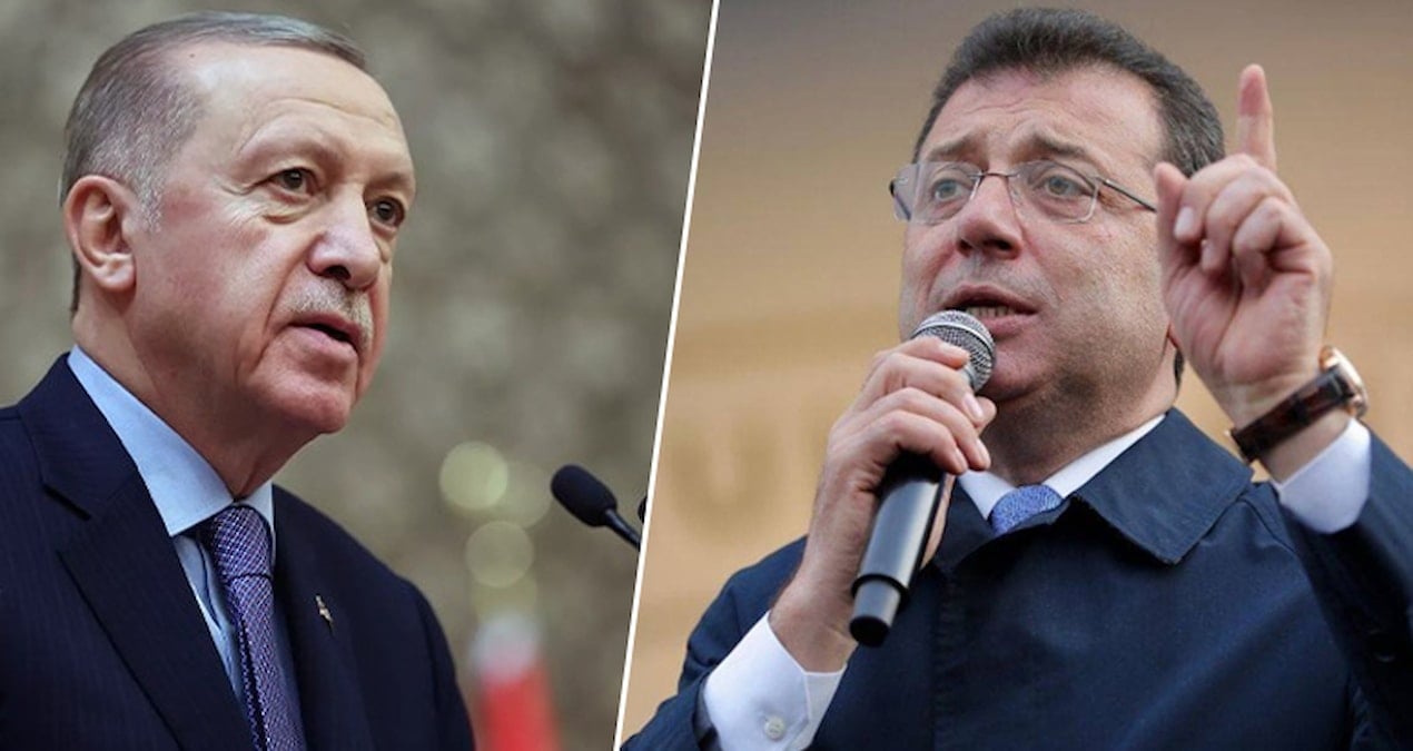 erdogani kizdiracak anket imamoglu ilk turdaki farki yuzde 12ye cikardi HsrZesAI