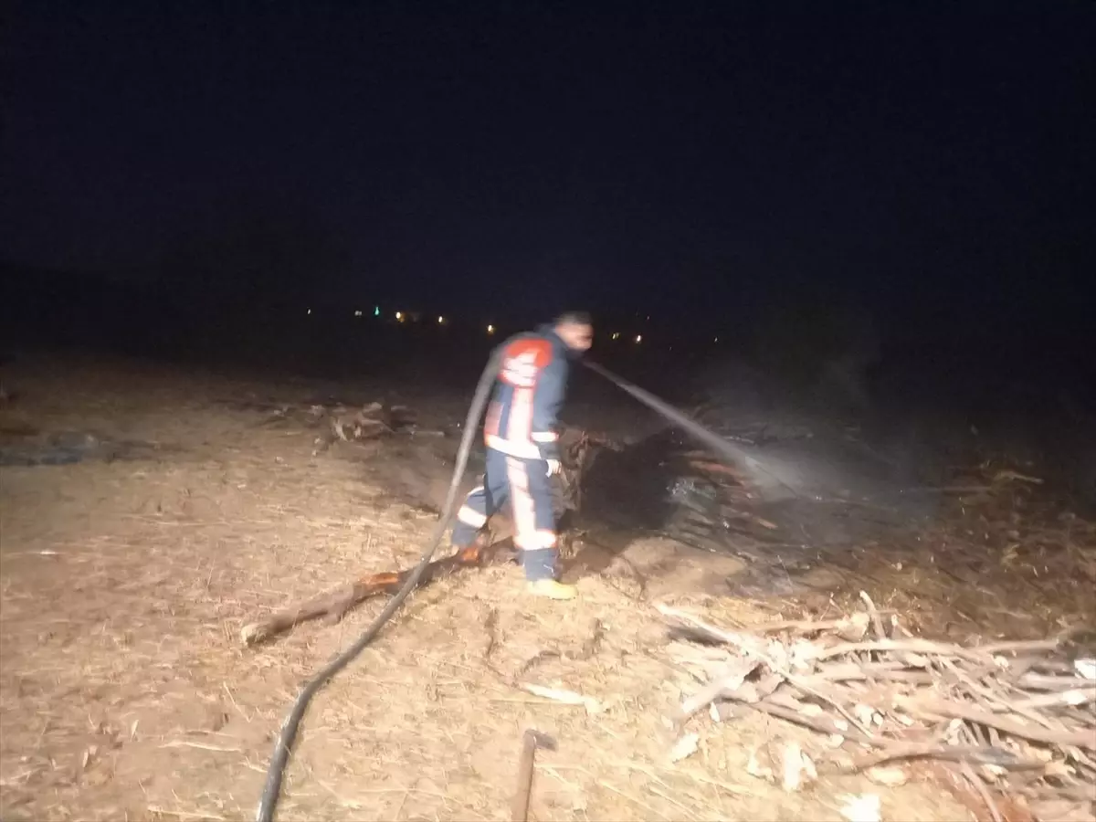 gerzede aniz yangini sonduruldu LjrsARyE