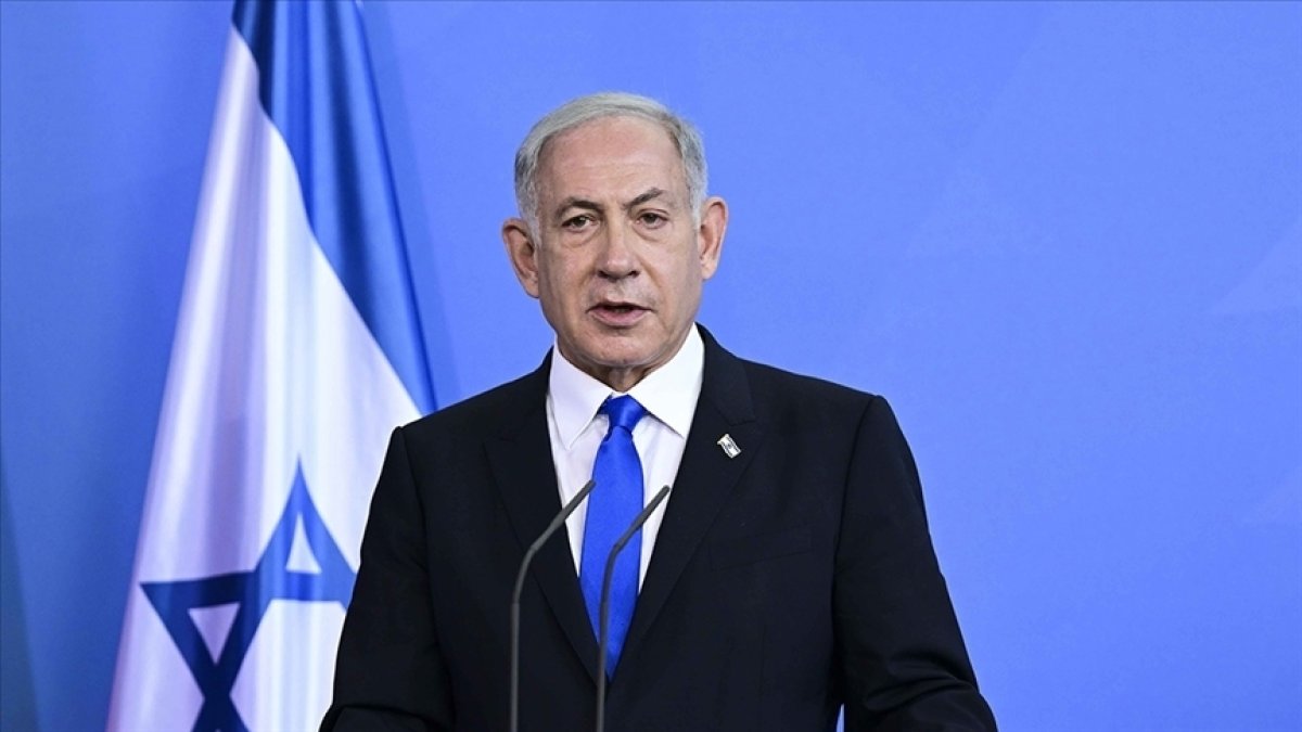 netanyahu abdde sosyal medya fenomenleri ile bir araya geldi C34SZZ1i