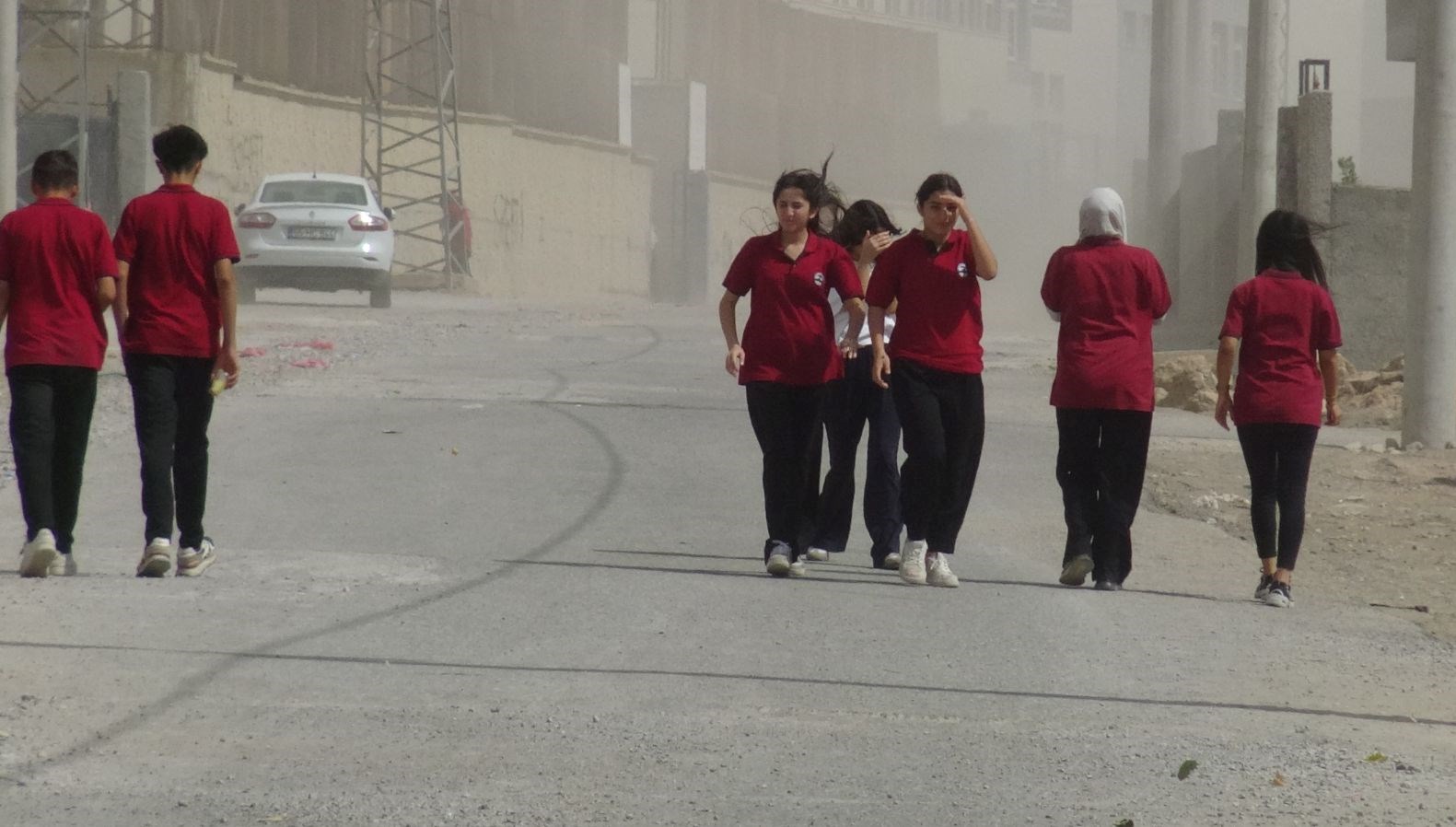 sirnakta firtina gorus mesafesi dustu hava kalitesi dustu bMSVOG5i