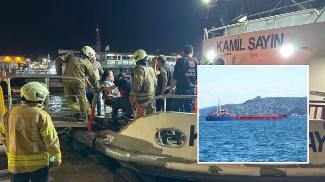 uskudarda carpisan tekne ile geminin kaptanlari ve bir supheli hakkinda adli kontrol karari XF2ZlJxJ