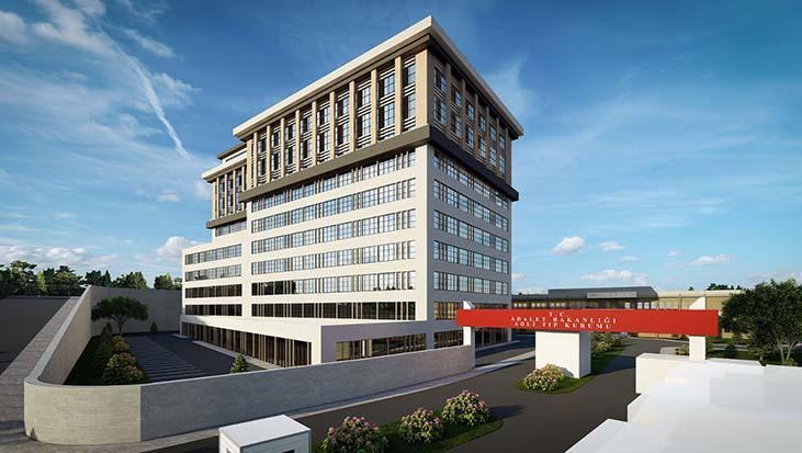 Adalet Bakanı Tunç: “İstanbul Adli Tıp Kurumu hizmet binasının ihalesini yarın gerçekleştireceğiz”