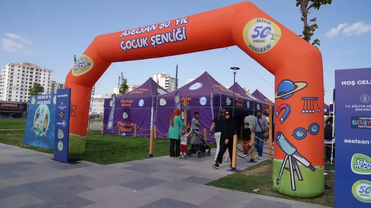 aselsan cocuklara bilim ve teknolojiyi tanitiyor igvmKlMQ