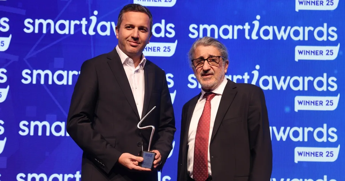 Garanti BBVA Emeklilik’e, Smart-i Awards’tan Dijital Dönüşüm Ödülü garanti bbva emeklilike smart i awardstan dijital donusum odulu fURdrhGJ