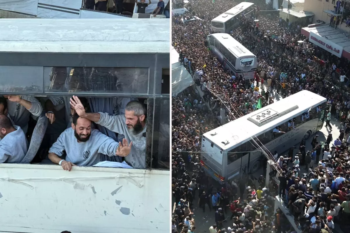 israilin serbest biraktigi filistinli esirler gazzede iUDmkSHh.jpg