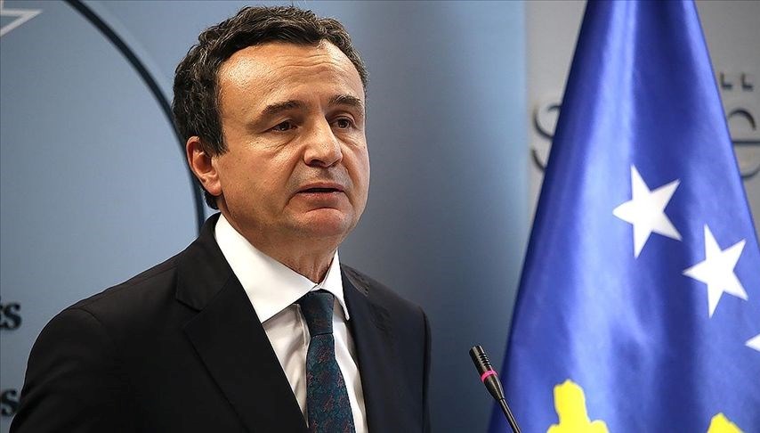 kosovada hukumeti mevcut basbakan albin kurti kuracak LgaA2Vzd