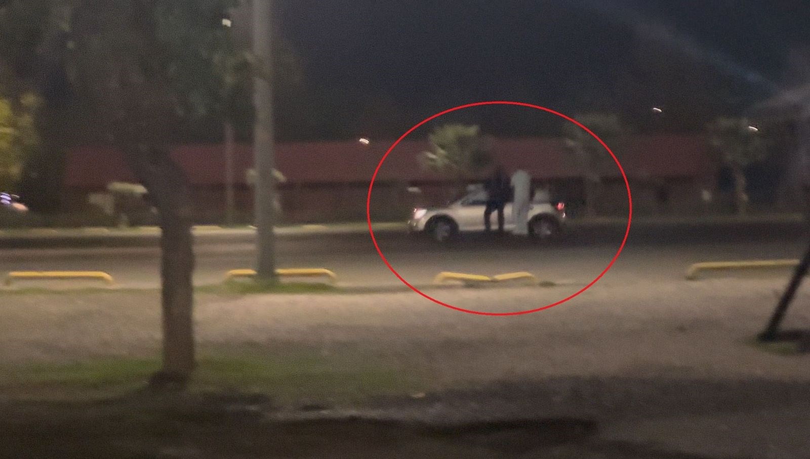 samsunda kazaya davetiye hareket halindeki aracin uzerine ciktilar p7nkEtJ8