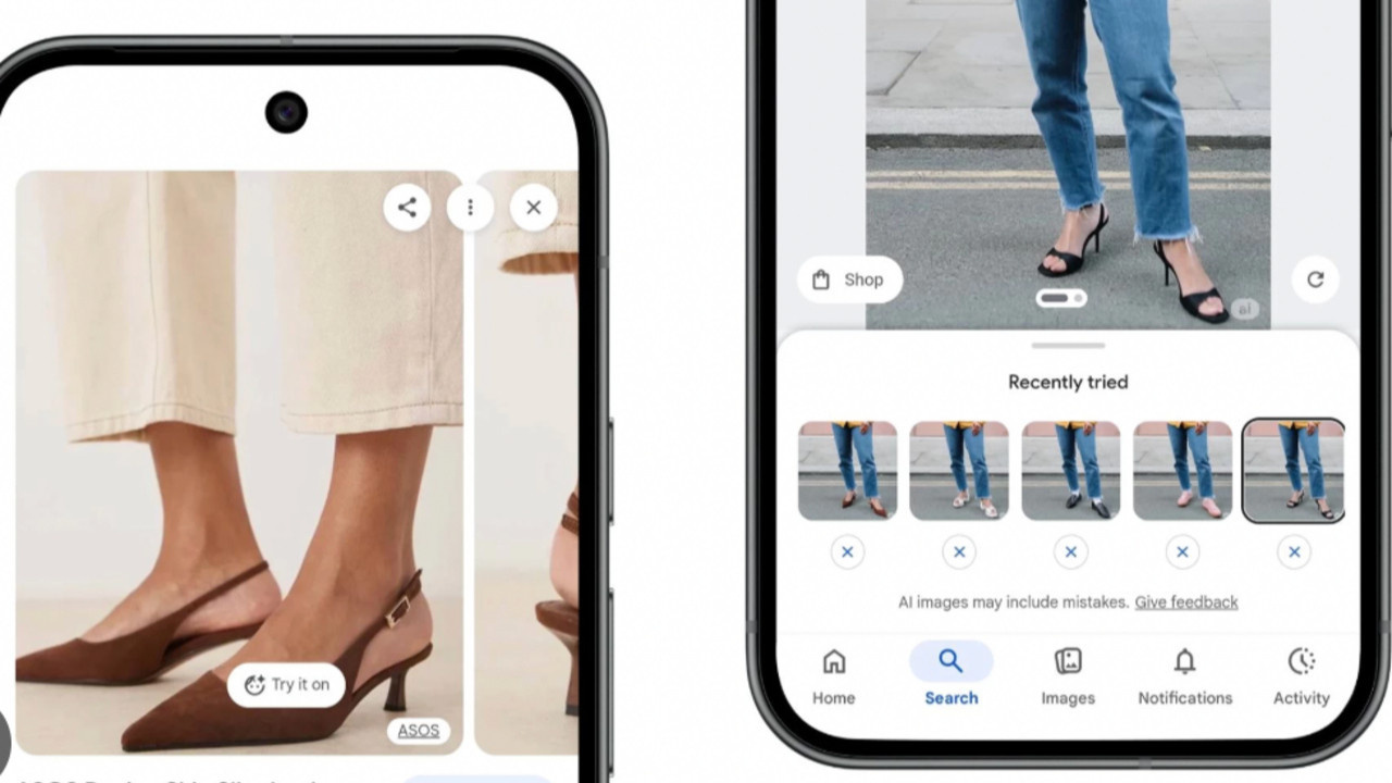 Yapay zekâ destekli sanal giyim deneme özelliği geliyor yapay zek destekli sanal giyim deneme ozelligi geliyor CdnOi2FB
