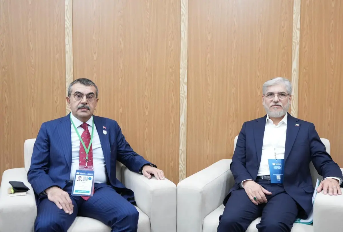 Milli Eğitim Bakanı Yusuf Tekin, Özbekistan’da İran’la Eğitim İş Birliğini Görüşüyor milli egitim bakani yusuf tekin ozbekistanda iranla egitim is birligini gorusuyor UOMjL6J2.jpg