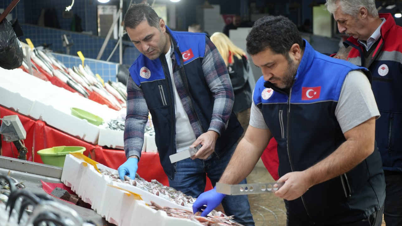 Tezgâhta küçük balık satana 1,5 milyon TL’ye varan ceza