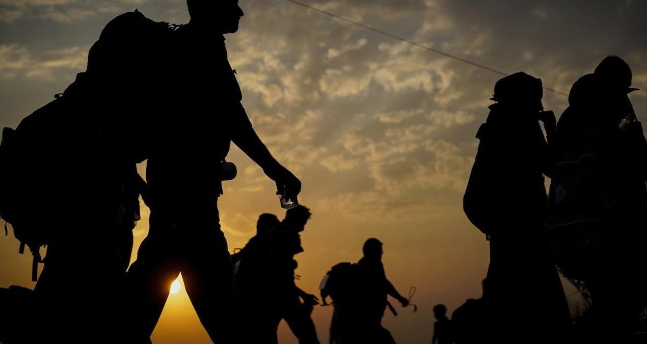 15 düzensiz göçmen Edirne ve Kırklareli’nde yakalandı