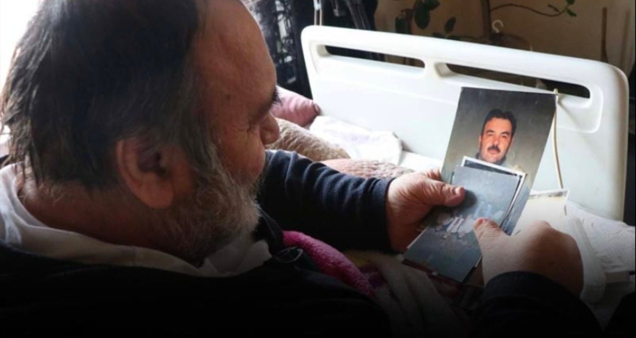 300 kilo alan adam 5 yıldır evden çıkamıyor! Hayali eşiyle kol kola gezmek