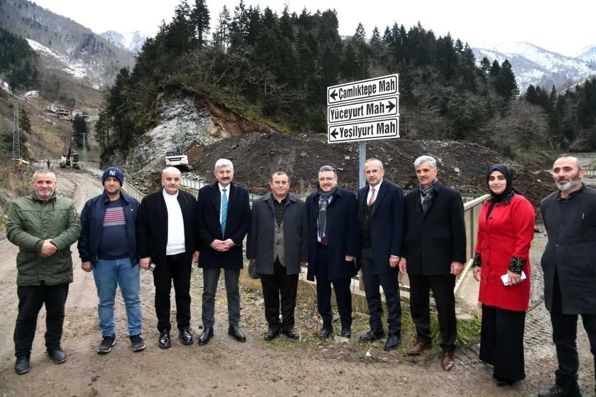 Başkan Genç, Çamlıktepe’de afet bölgesini inceledi