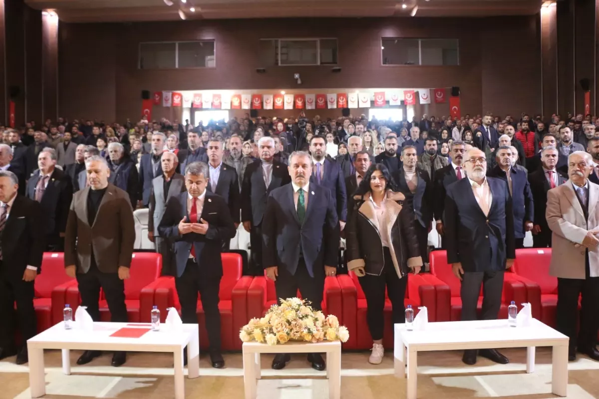 Destici: PKK Suriye’nin Üçte Birini İstiyor