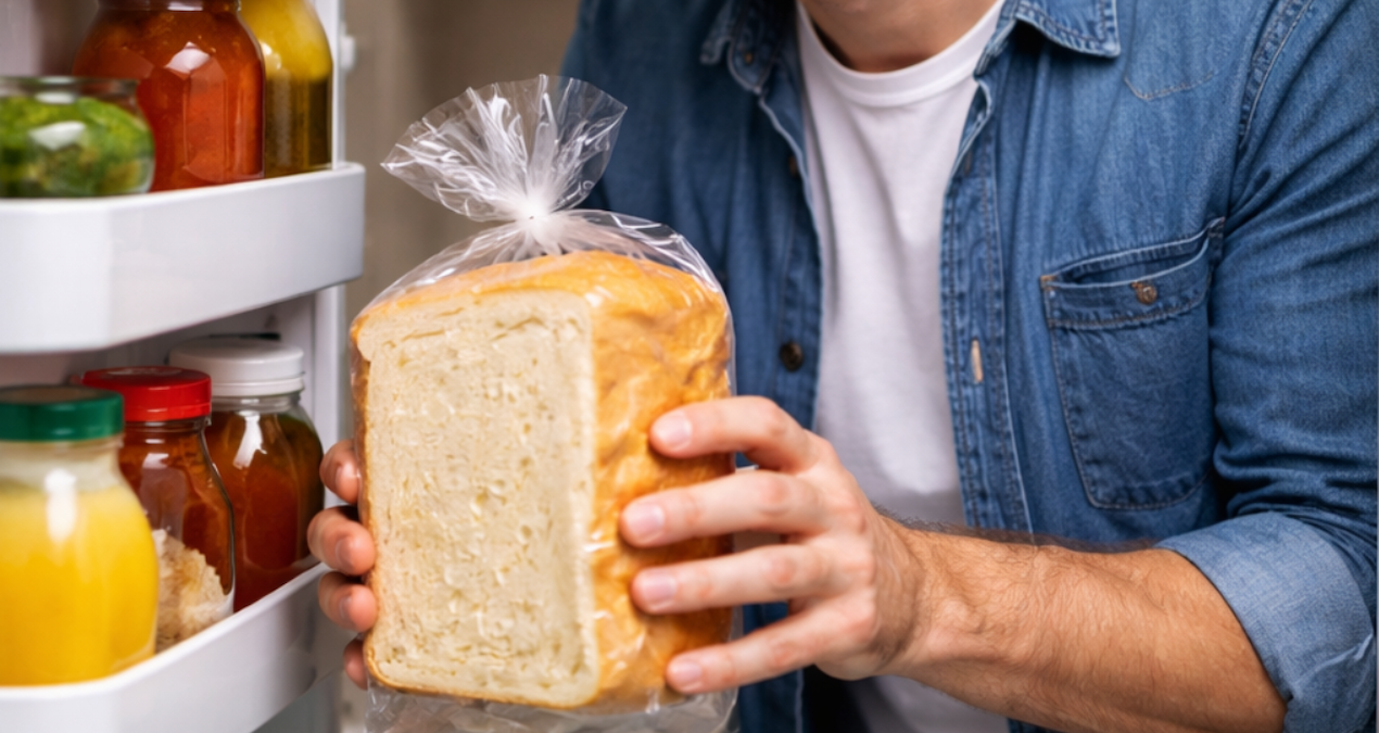Ekmeği asla buzdolabında saklamayın: İşte nedeni