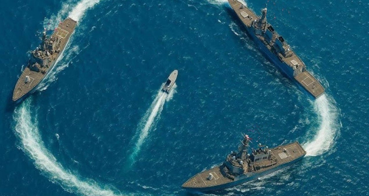 İki ülke arasında navigasyon savaşı çıktı! Her an hava ve gemi trafiği birbirine girebilir