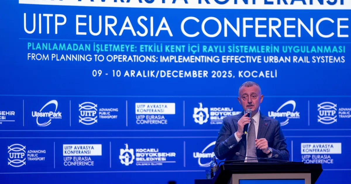 Kocaeli ulaşımı geleceğe hazırlanıyor… Raylı sistem taşımacılığının pay iki katına çıkarılacak