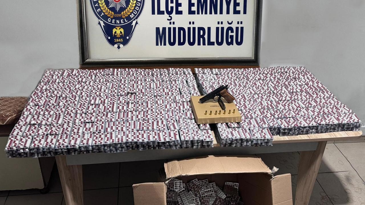 Konya’da uyuşturucu operasyonu: 5 tutuklama