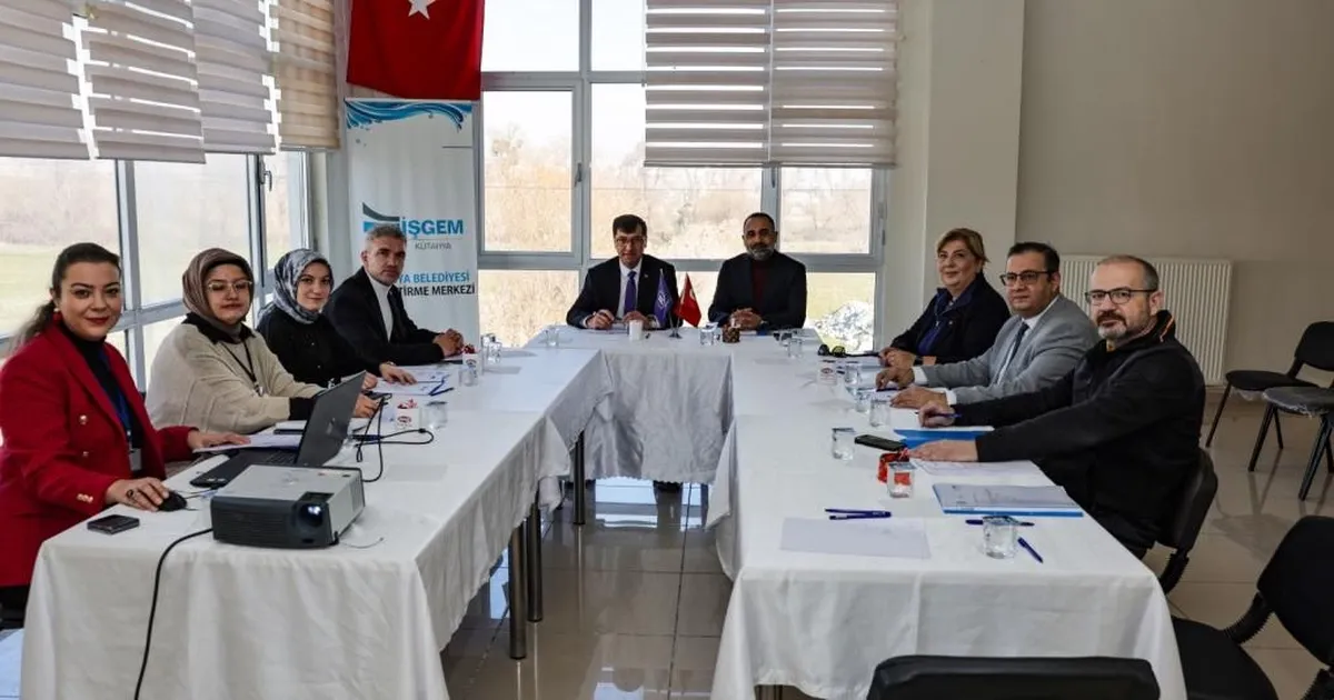 Kütahya İŞGEM toplantısı gerçekleştirildi