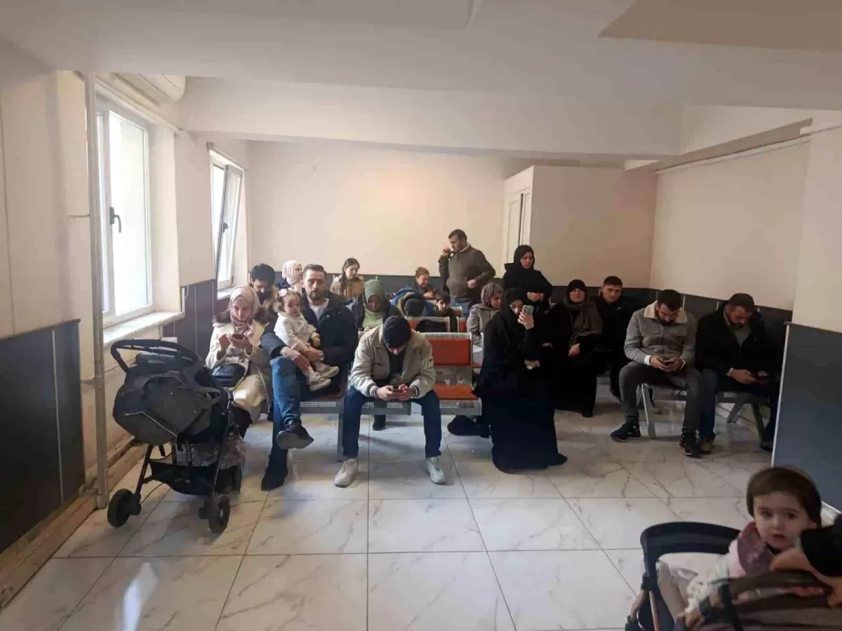 Nüfus Müdürlüklerinde Yeni Yıl Yoğunluğu