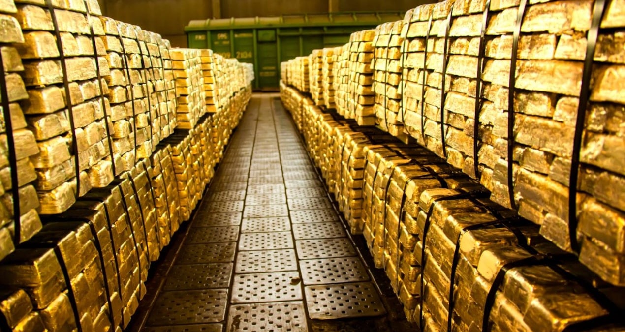 Savaşta olan ülkenin altın rezervleri tavan yaptı! Tarihlerinde ilk kez bu seviyeye çıktılar