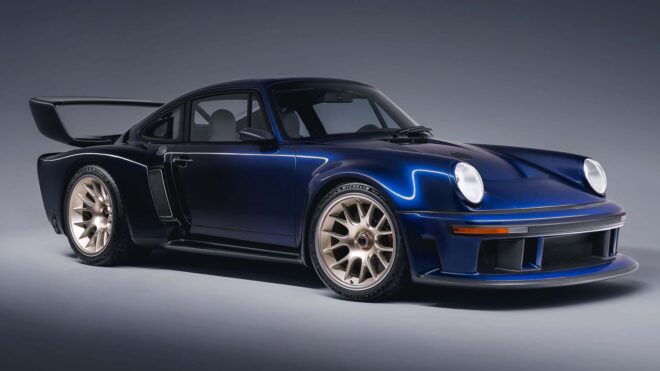 İnanılmaz etkileyici duran Singer Sorcerer görücüye çıkarıldı