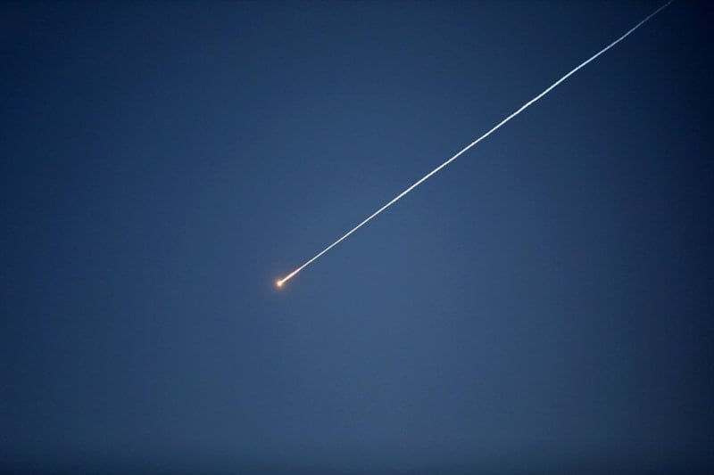 İsrail’e ilk kez Yemen’den füze atıldı iddiası