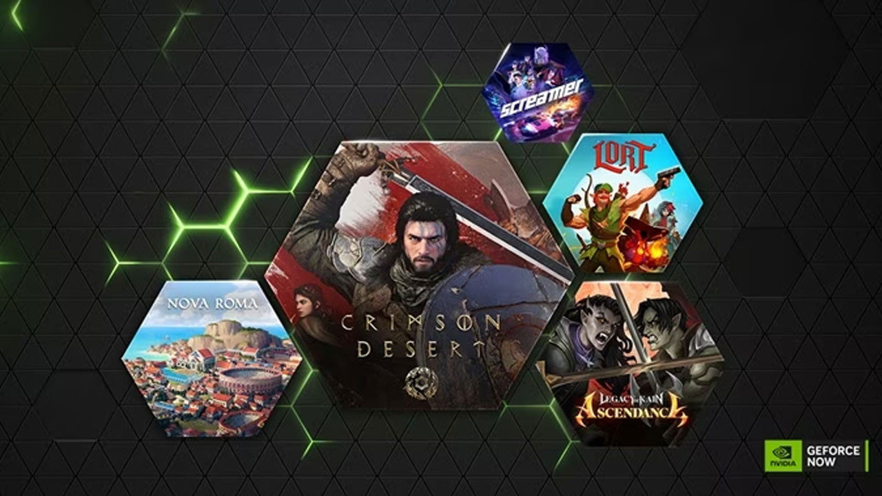 İşte GeForce Now'a bu hafta eklenecek oyunlar