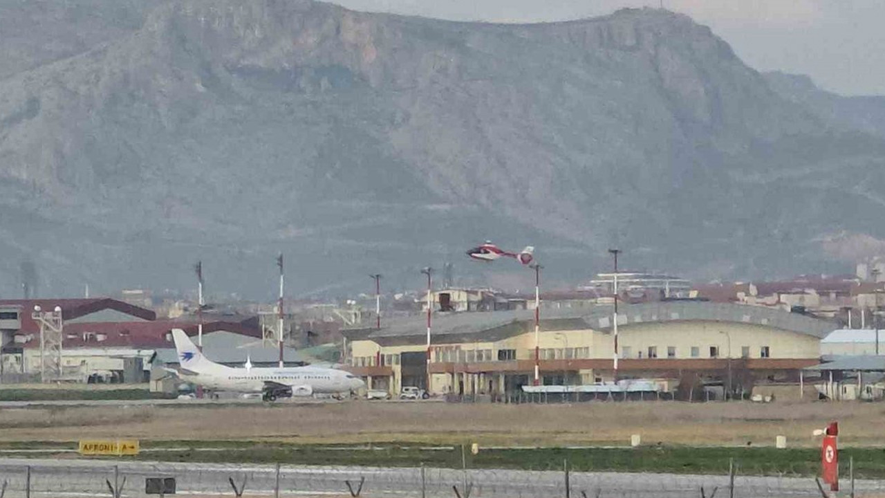 Prematüre Bebek İçin Hayati Helikopter Sevkiyatı Gerçekleşti