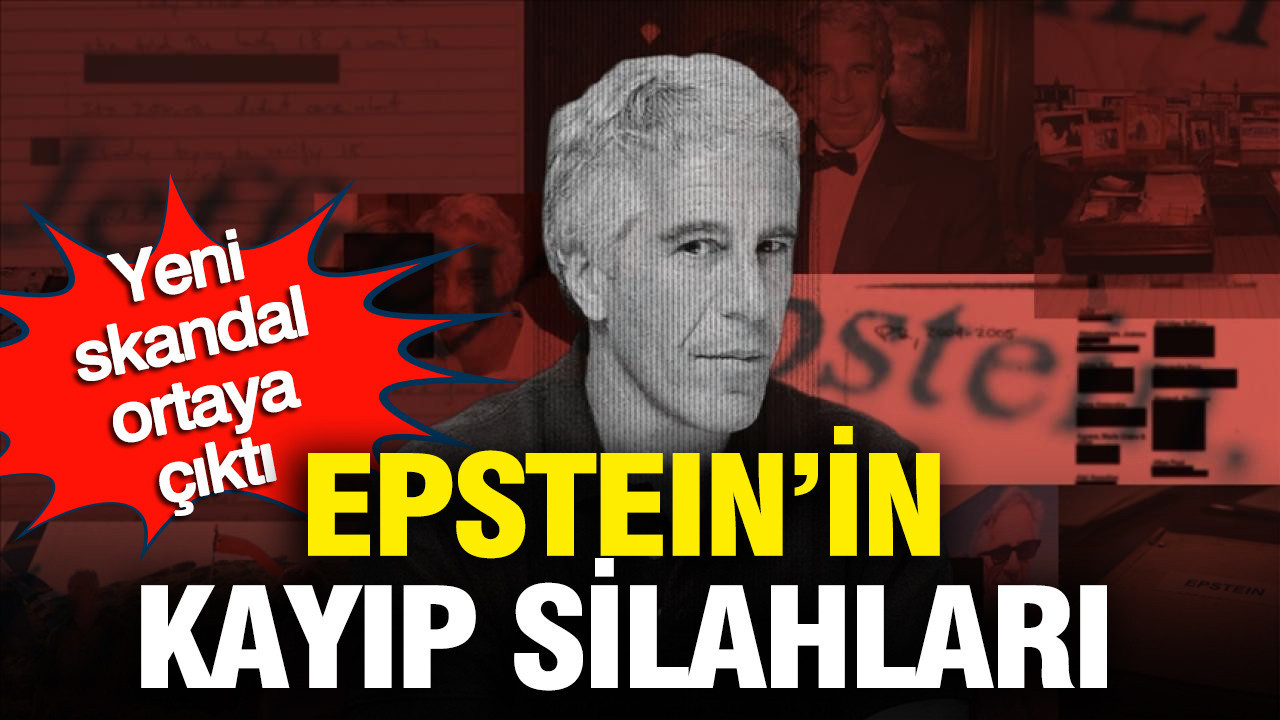 Epstein’in Kayıp Silah Skandalı: Gizemli Olayın Ayrıntıları Ortaya Çıktı