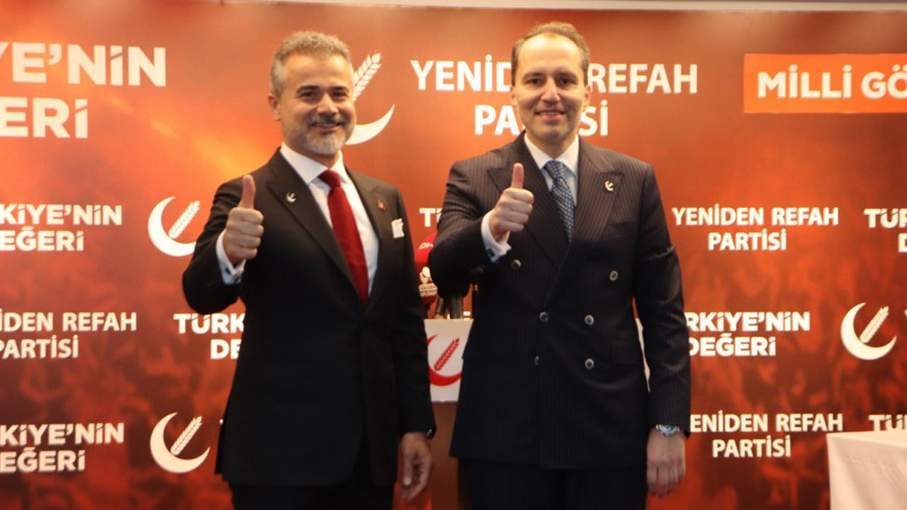 Yeniden Refah Partisi’nden Saadet Partisi’ne Yanıt: “İşte Beklenen Aday Fatih Erbakan”