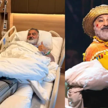 Cengiz Bozkurt Sahne Kazası Geçirdi: Aşil Tendonu Kopması