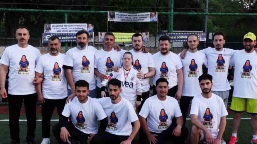 Down Sendromlu Melisa’nın Rüyası Gerçek Oldu