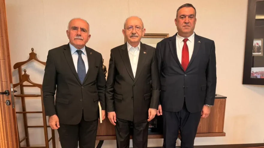Kemal Kılıçdaroğlu’ndan Stratejik Buluşma: Gürsel Tekin’in Ekibiyle Bir Araya Geldi