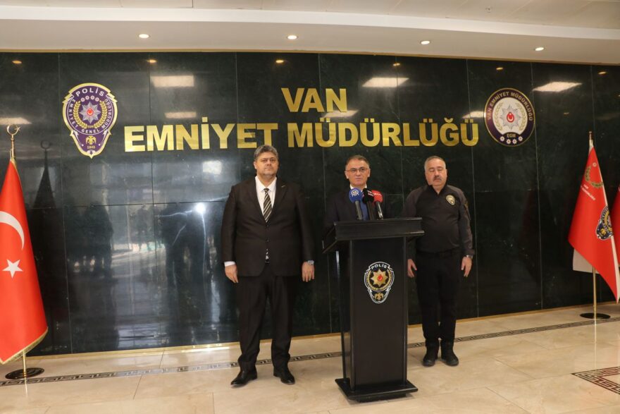 Van’da Uyuşturucu İle Mücadele Operasyonu: 78 Gözaltı