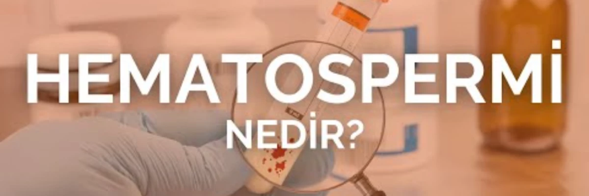 Kanda Sperm Bulunması: Hematosperm Nedir ve Ne Zaman Endişe Edilmelidir?