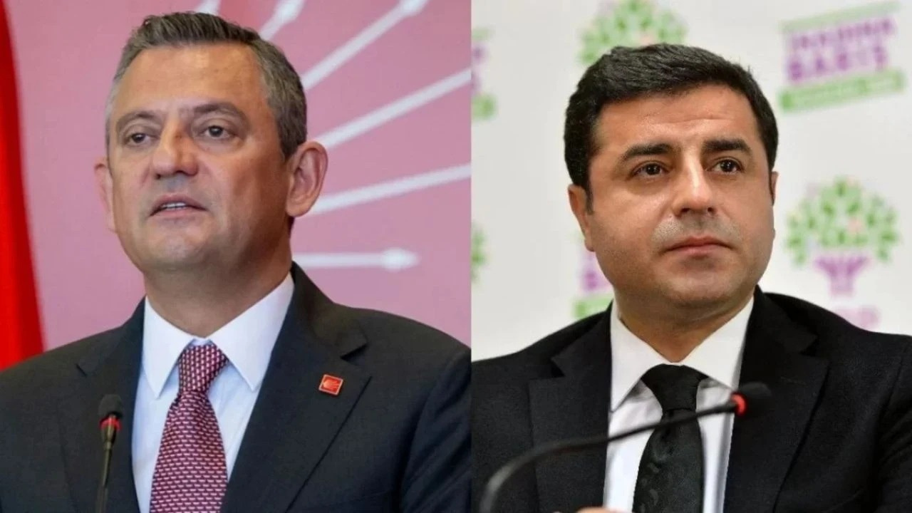 Kılıçdaroğlu’nu reddeden Demirtaş Diyarbakır’daki Özel’e selam yolladı