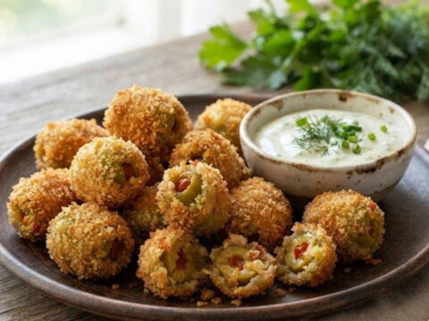 Sofralarin en farkli atistirmaligi citir zeytin tarifi mhjqYVr4