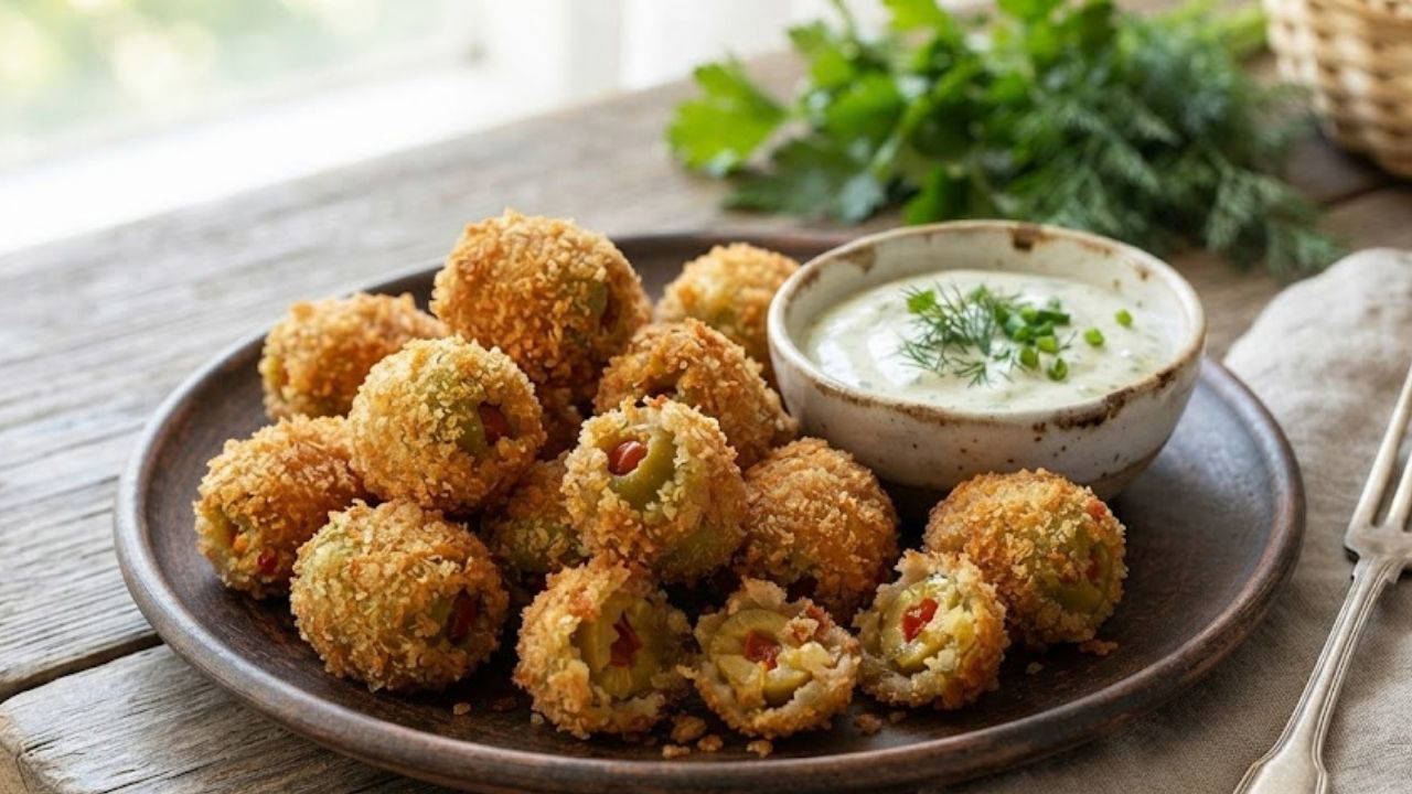 Sofralarin en farkli atistirmaligi citir zeytin tarifi mhjqYVr4