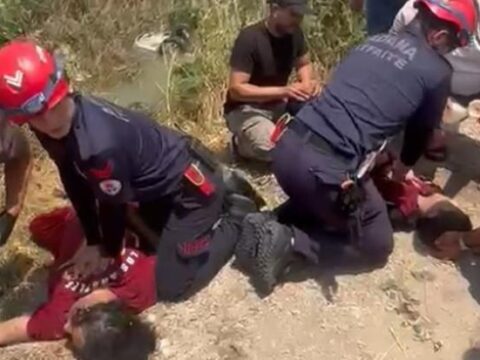 Sulama kanalinda yasam savasi 2 kadinin duran kalpleri yeniden calistirildi Q8z4n7xl