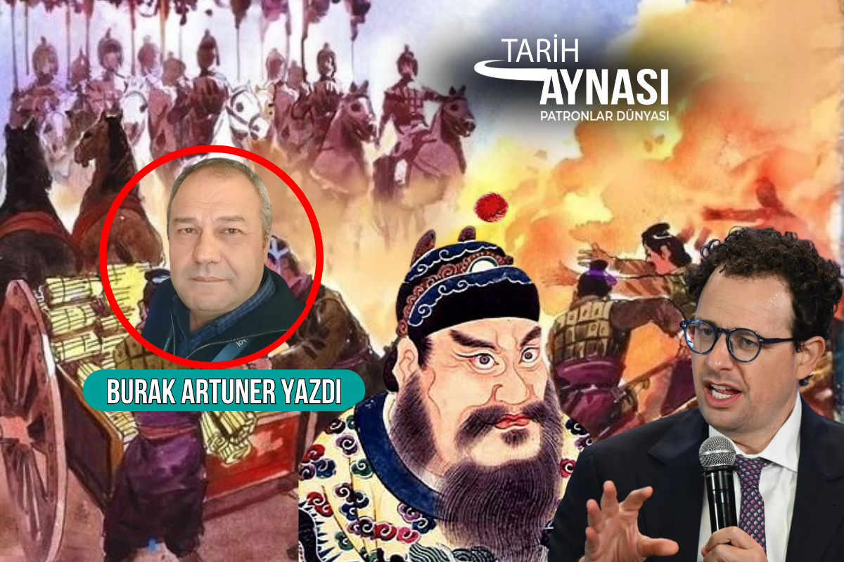 Tarihte ilk kitap yakma eyleminin emrini veren imparator ve milyonlarca nadir kitabi yapay zekaya hlzyXSTk